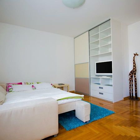 Apartment Luka 자그레브 외부 사진