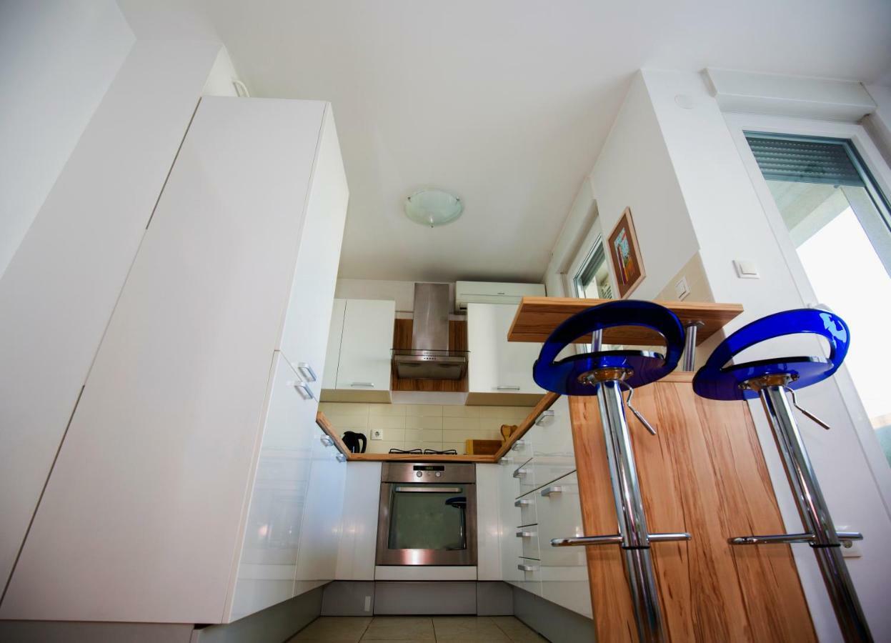 Apartment Luka 자그레브 외부 사진