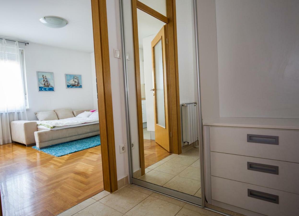 Apartment Luka 자그레브 외부 사진