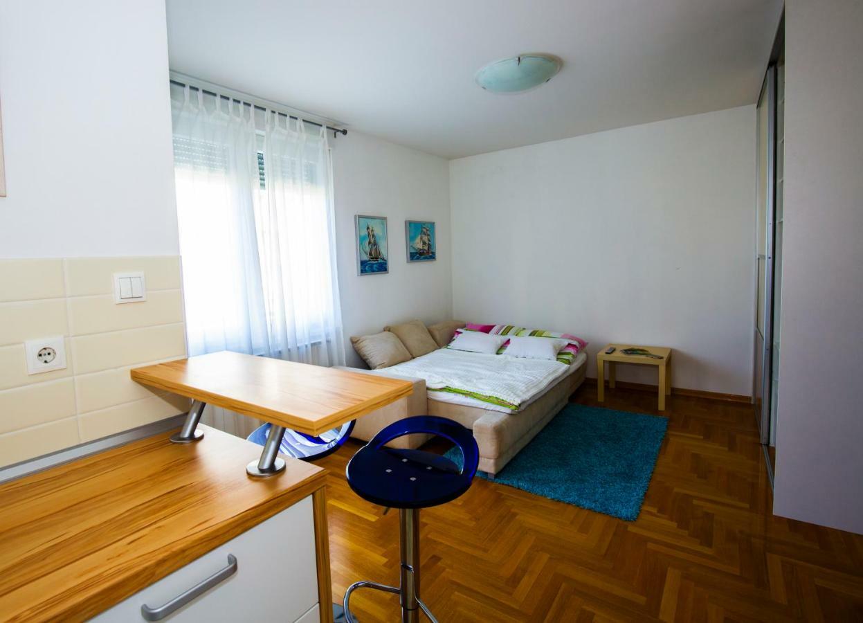 Apartment Luka 자그레브 외부 사진