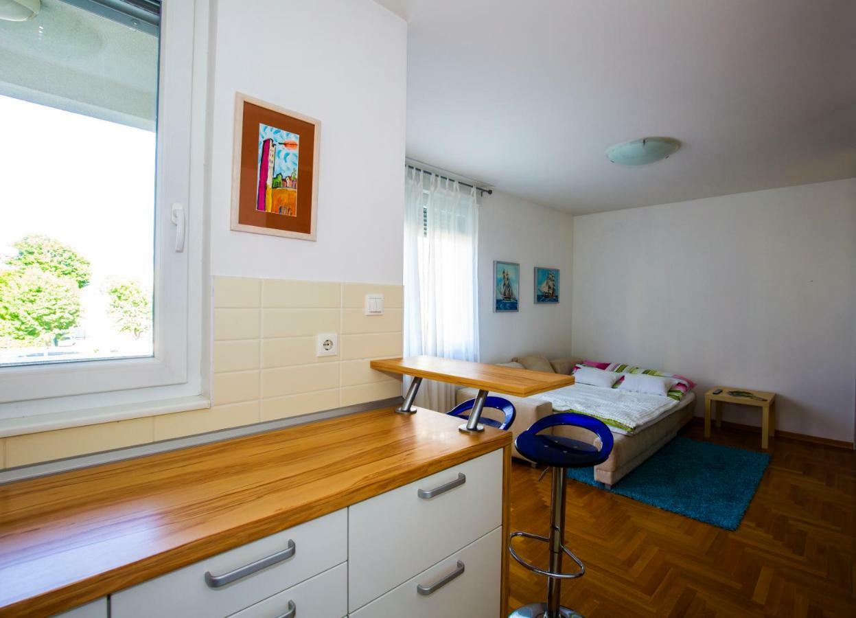 Apartment Luka 자그레브 외부 사진
