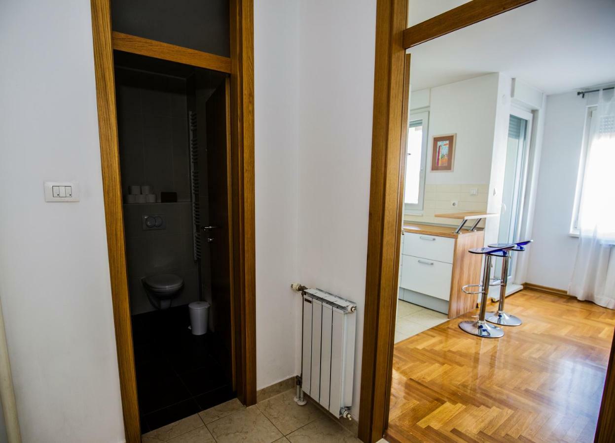 Apartment Luka 자그레브 외부 사진
