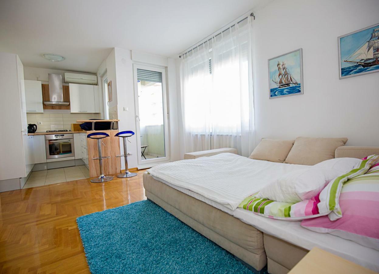 Apartment Luka 자그레브 외부 사진