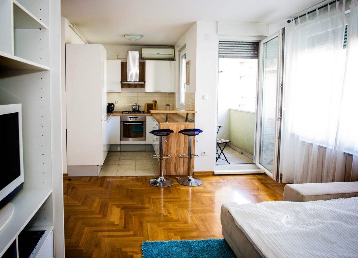 Apartment Luka 자그레브 외부 사진