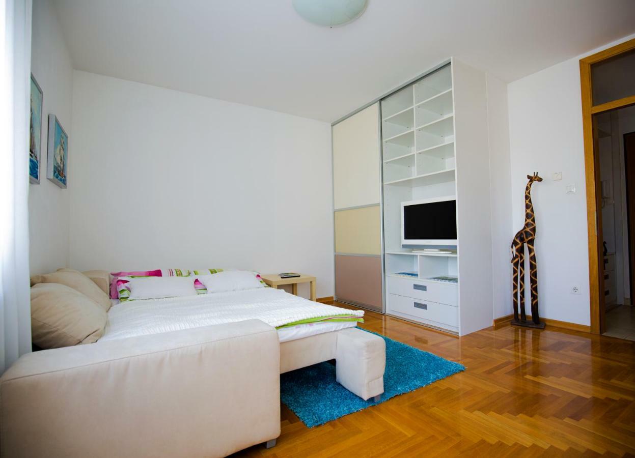 Apartment Luka 자그레브 외부 사진