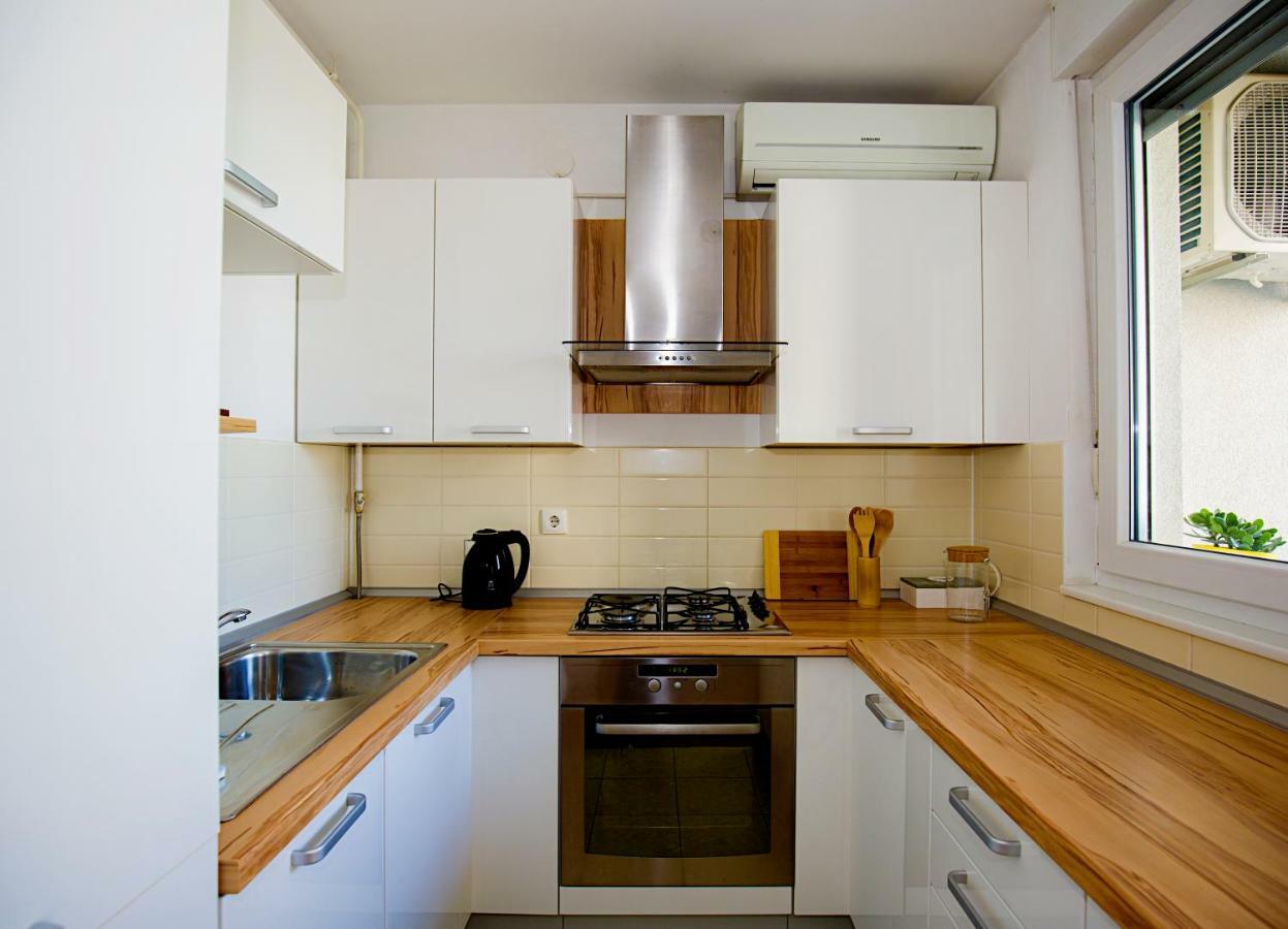 Apartment Luka 자그레브 외부 사진