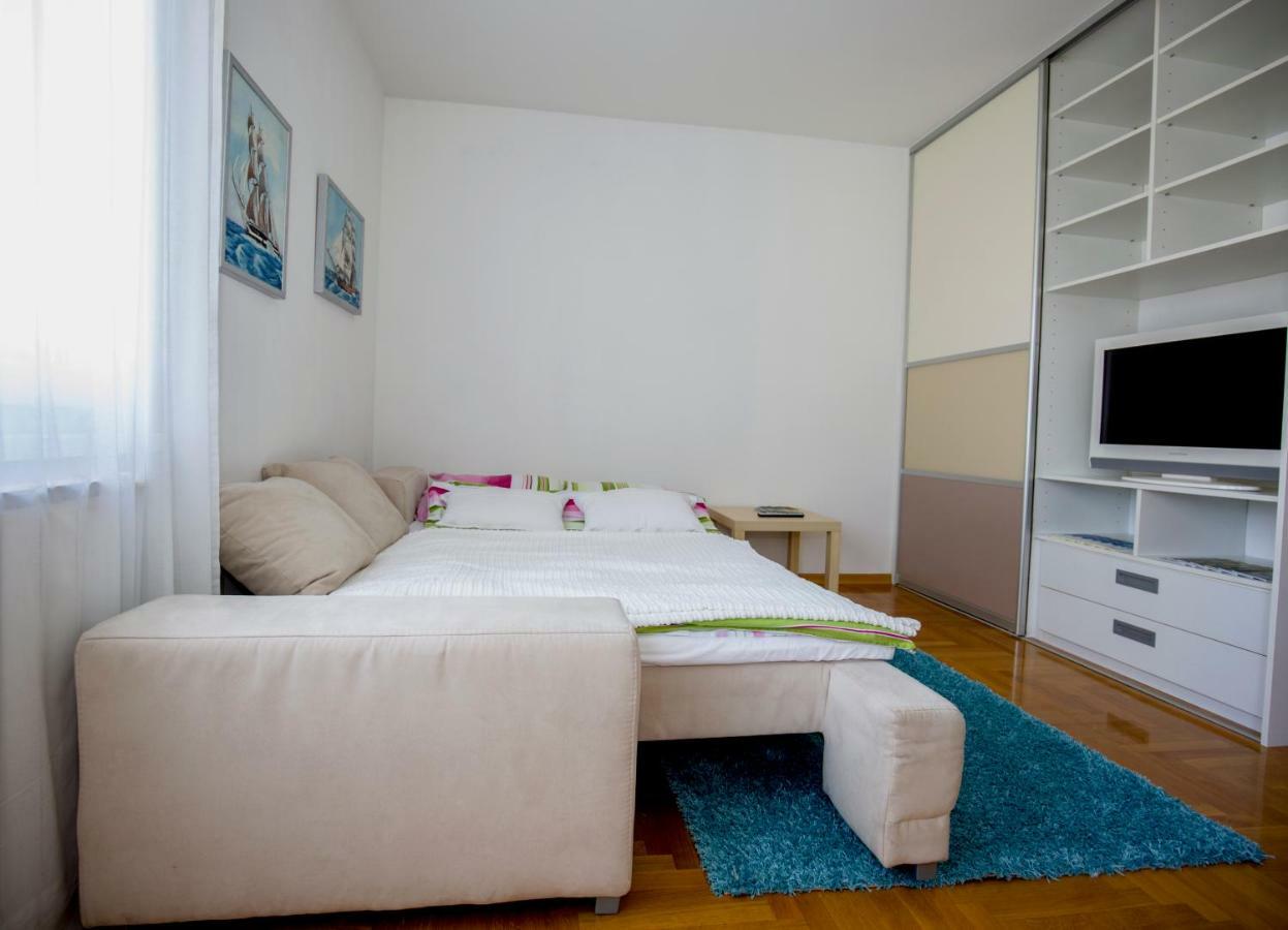 Apartment Luka 자그레브 외부 사진