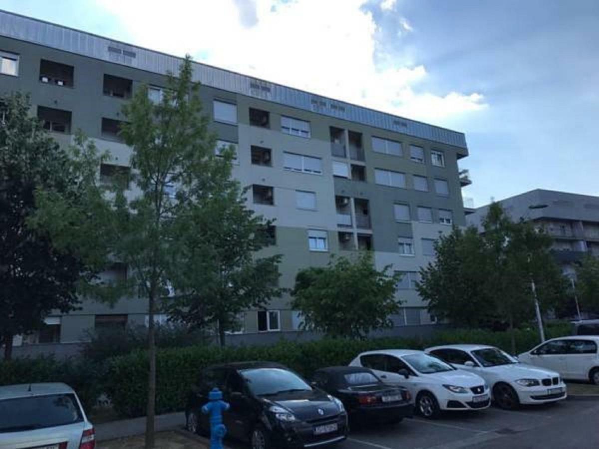 Apartment Luka 자그레브 외부 사진